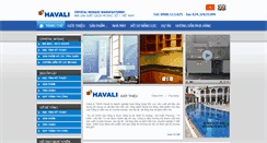 Desktop Screenshot of havalimosaic.com