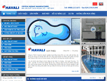 Tablet Screenshot of havalimosaic.com